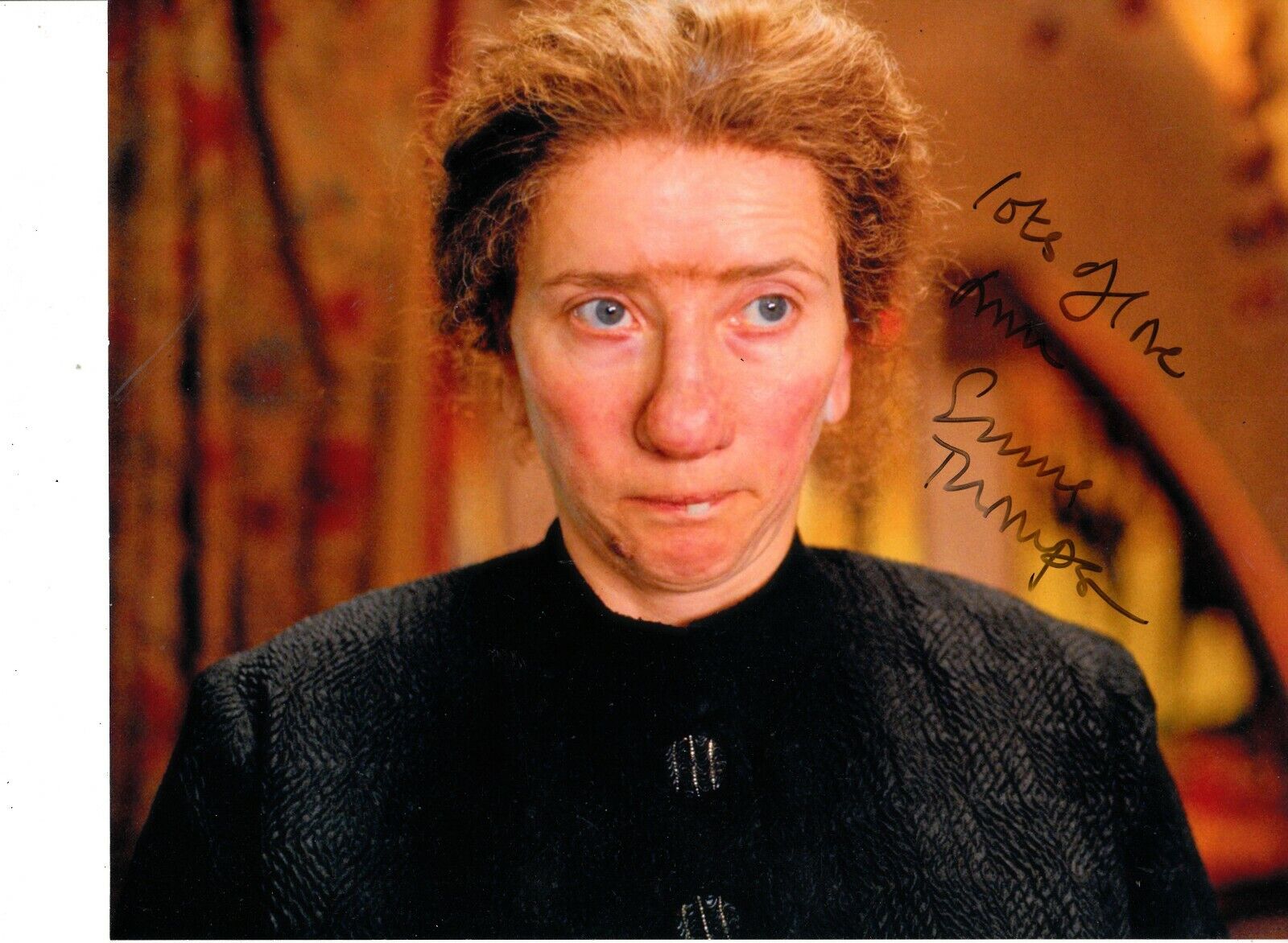 EMMA THOMPSON SIGNED NANNY MCPHEE Photo Poster painting UACC REG 242