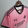 2022 Real Madrid Y-3 Special Edition Pink Football Shirt love fball