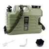 5 Gallon Water Jug with Spigot Camping Water Container Water Bucket BBQ Supplies
