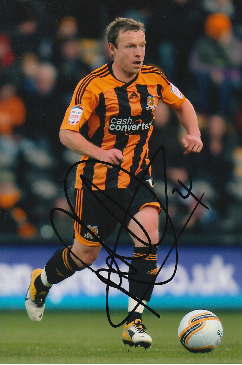 HULL CITY HAND SIGNED PAUL MCKENNA 6X4 Photo Poster painting.