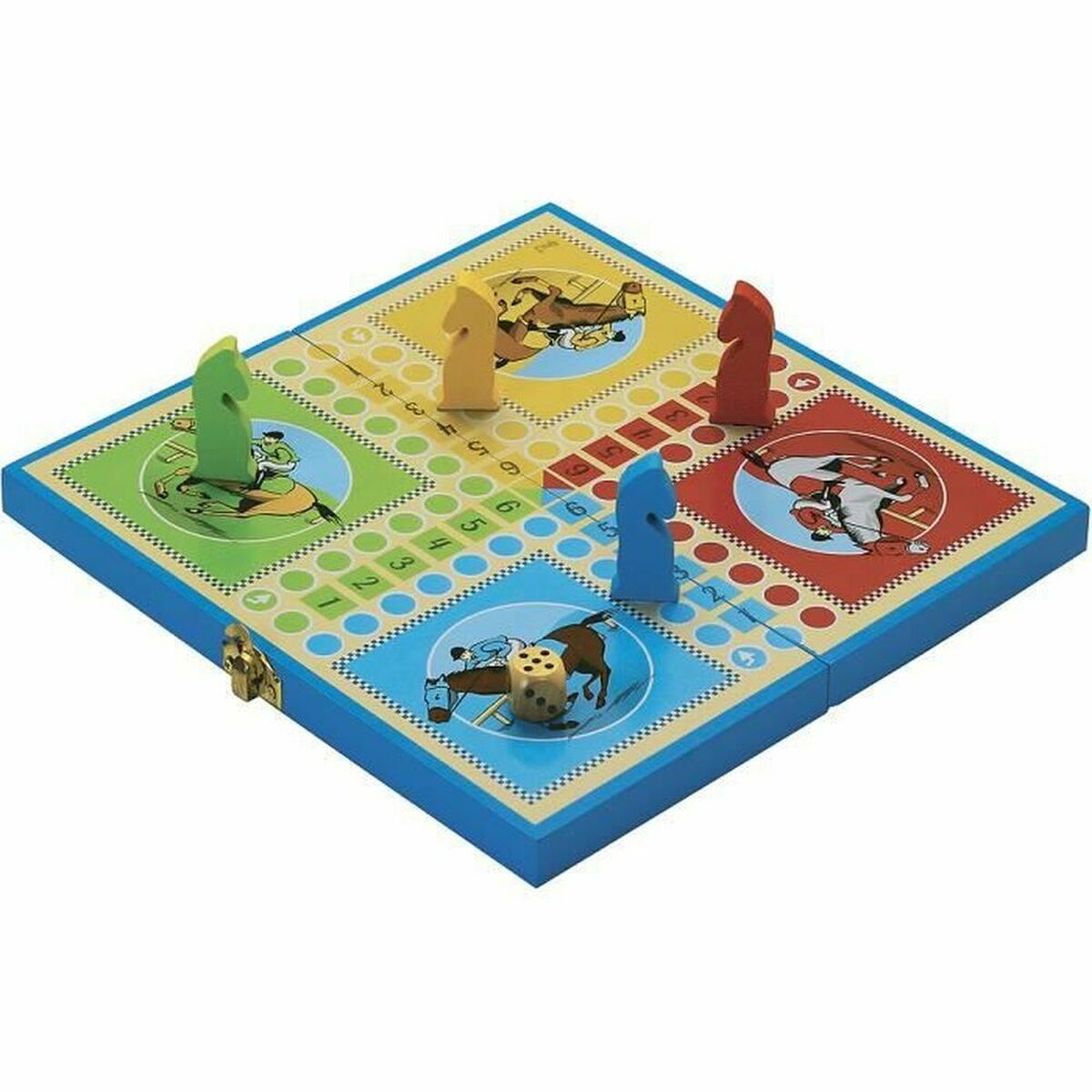 Board game L&acute;Arbre a Jouer Jeu Des Petits Chevaux (FR)