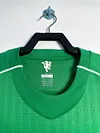 2007/2008 Retro Long Sleeve Manchester United Goalkeeper Green Football Shirt 1:1 Thai Quality