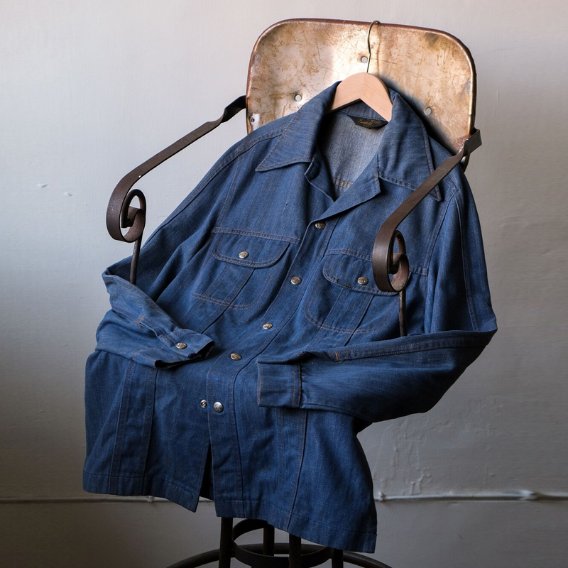 Men's Vintage 70's Denim Jacket