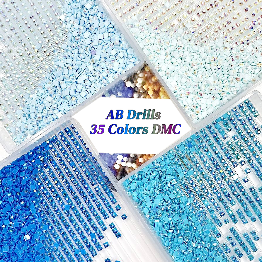 Diamond painting drill