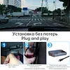 Universal Car HUD On-BD GPS Head Up Display with Speed RMP Water Temperature Overspeed Alarm Digital Speedometer Works for Most Cars