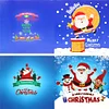 8pcs 5D DIY Partial Special Drills Diamond Painting Xmas Cards Party Gifts