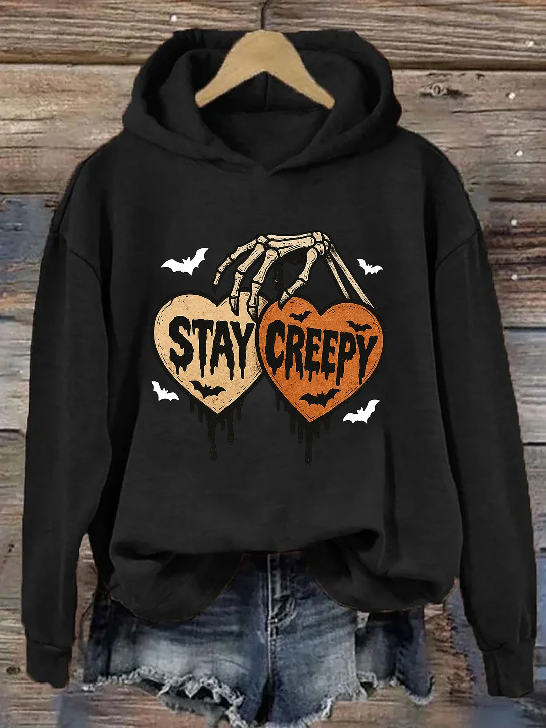 Stay Creepy Hoodie