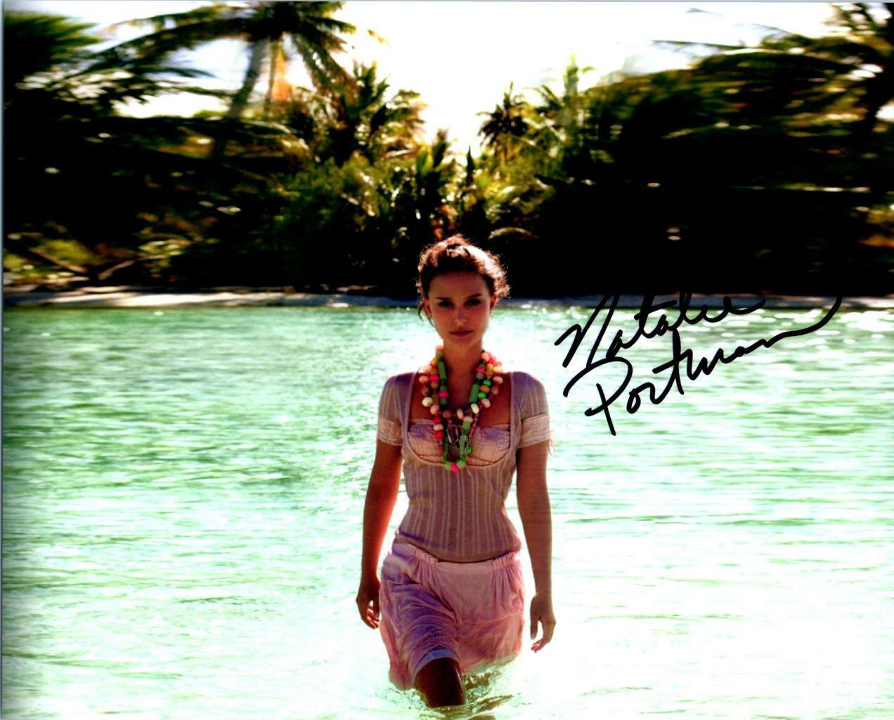 Natalie Portman Signed 8x10 Photo Poster painting Autographed Picture plus COA