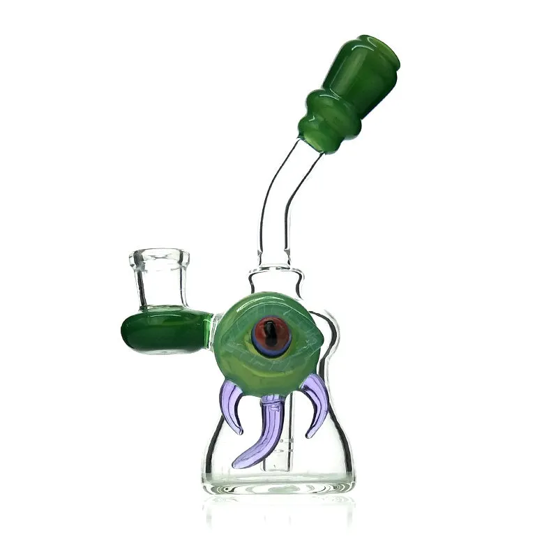 Mini Recycler Glass Oil Rig for Tobacco Smoking