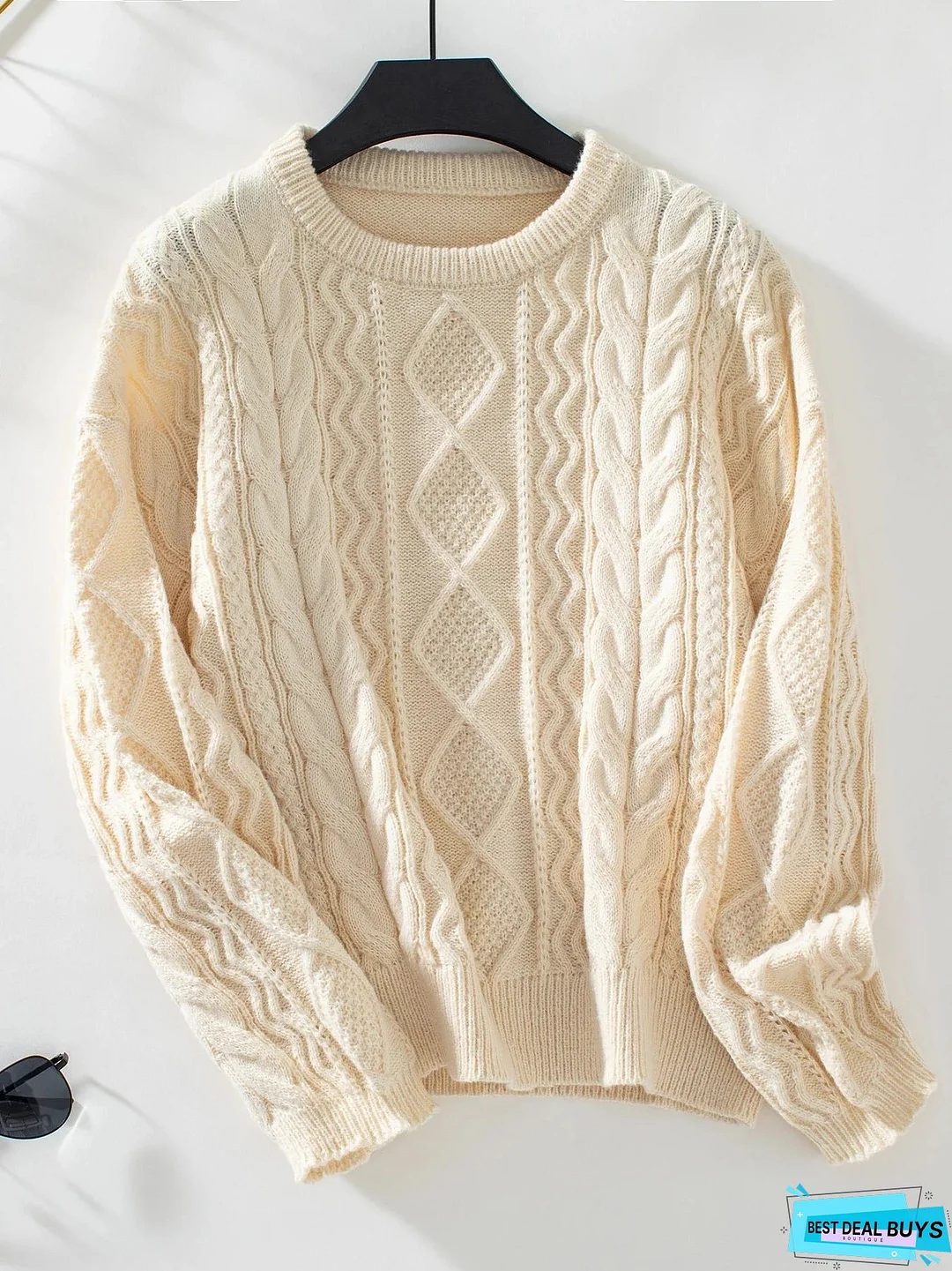 Casual and Effortless winter Pullover