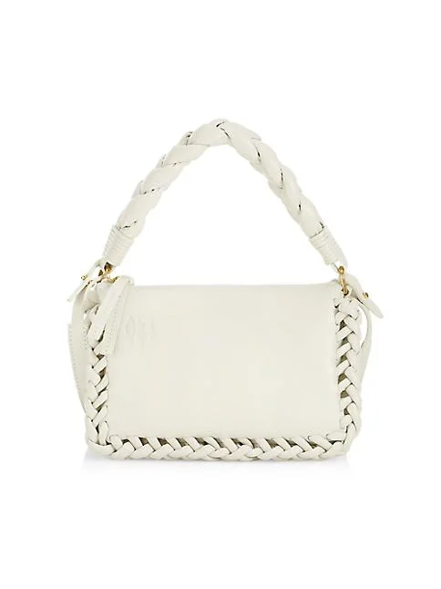 Altuzarra Small Braided Leather Top Handle Bag