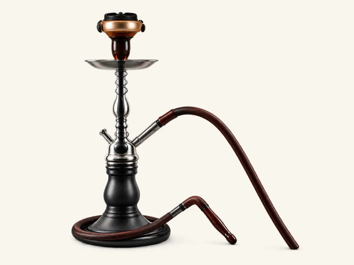Traditional charcoal hookah