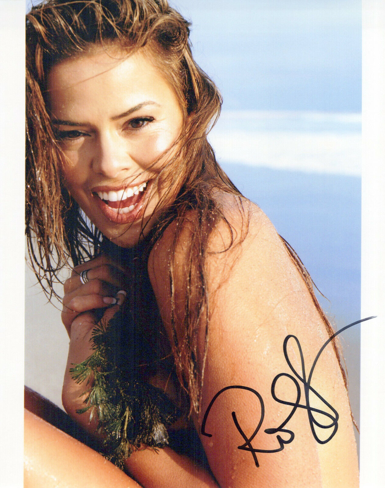 Rosa Blasi glamour shot autographed Photo Poster painting signed 8x10 #18