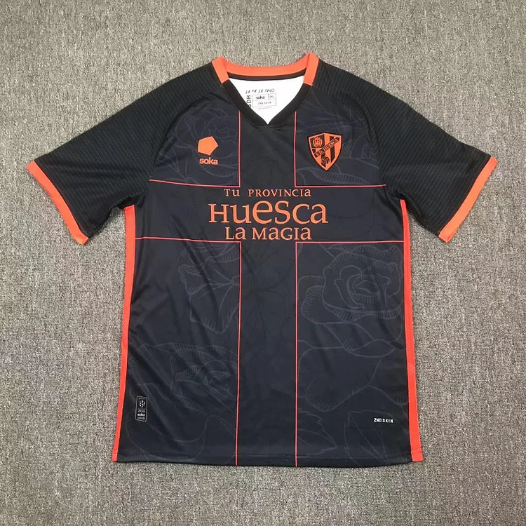24-25 Huesca Second Away Football Jersey