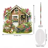 Greenhouse DIY Acrylic Desktop Diamond Art Kit Single-Sided Home Decor