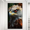Diamond Painting-DIY Full Round Drill Eagle(40*70CM)