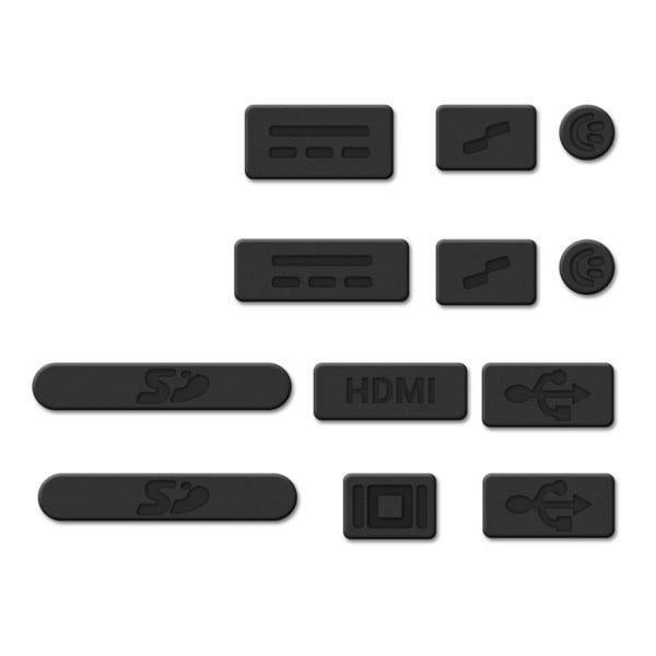 Universal Laptop Silicone Dust Plugs