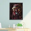 Mad Hatter-11CT Stamped Cross Stitch 40*50cm/15.75*19.69in