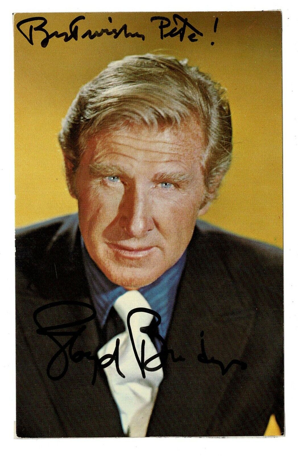 Lloyd Bridges signed autographed Photo Poster painting! AMCo! 14780