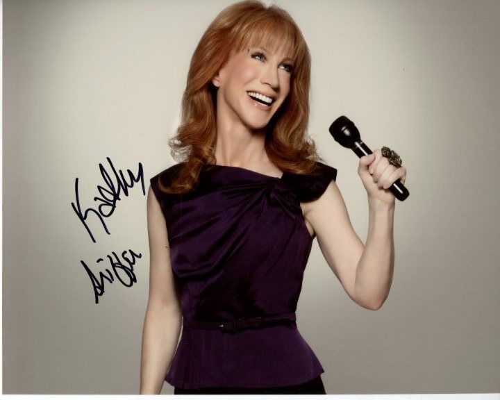 KATHY GRIFFIN Signed Autographed Photo Poster painting