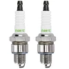 BPR6HS Spark Plug for NGK BPR6HS Torch E6RTC Stens 130-847 Toro 119-1961 Spark Plug 2 PACK