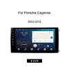 9 Zoll f&uuml;r Porsche Cayenne 2003-2010 Jahr Android Bildschirm Radio GPS Multimedia Player