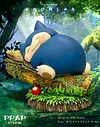 Fatty Little Snorlax - Pokemon Resin Statue - PPAP Studios [In Stock]