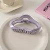 Lovely Colors Cloud Wave Shape Hair Claw