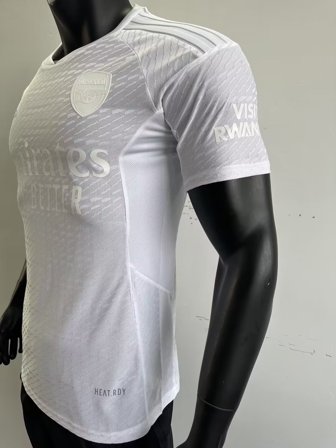 2024-2025 Arsenal Joint Version White Player Version Football T-Shirt Thai Quality