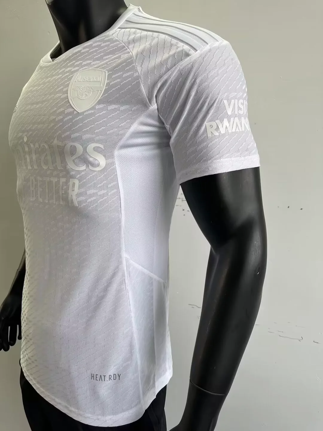 2024-2025 Arsenal Joint Version White Player Version Football T-Shirt Thai Quality