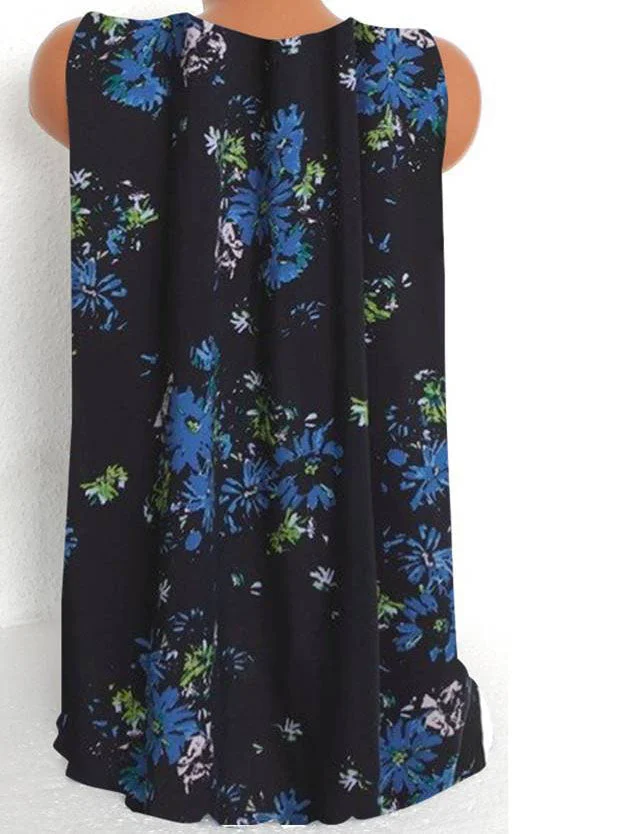 Women Half Sleeve V-neck Solid Color Dress