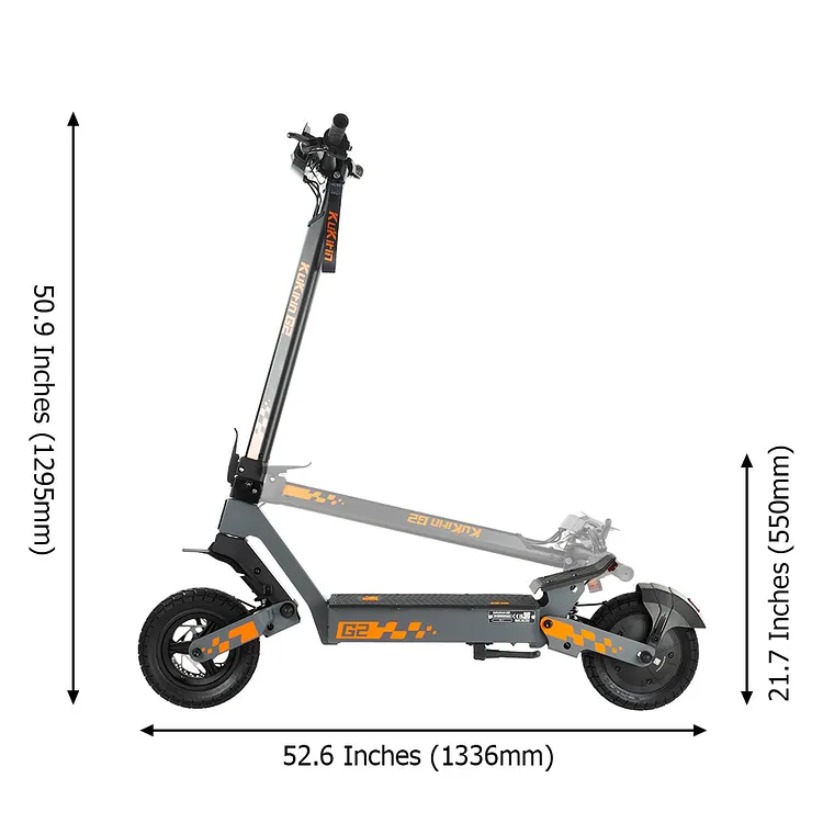KUKIRIN G2 | 800W Electric Scooter | Best Electric Scooter for Adult