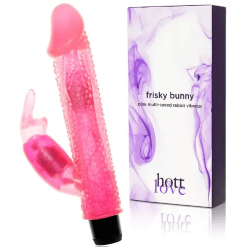 pornhint Pornhint Lady Luxe Bordeaux 7 Function Rabbit Vibrator 8.3 Inch - Hott Love