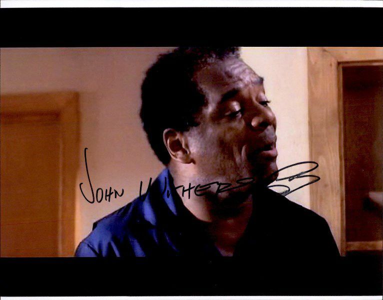 John Witherspoon authentic signed celebrity 8x10 Photo Poster painting W/Cert Autographed 2616l