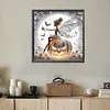 Tinkerbell Pumpkin-Paint by Numbers Acrylic Painting 40*40cm