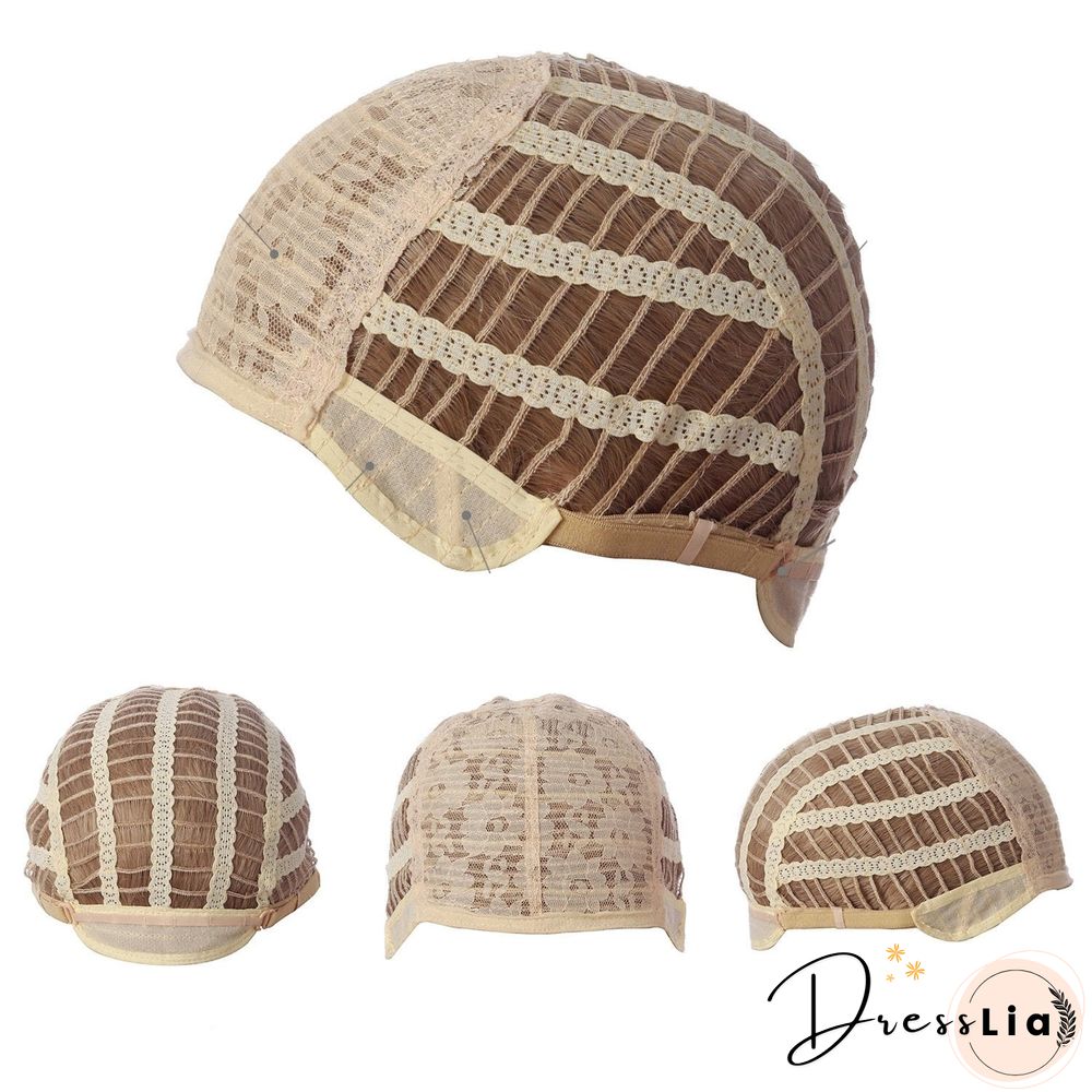 New Fashion Wig Women's Long Curly Hair Headgear Chemical Fiber Wig