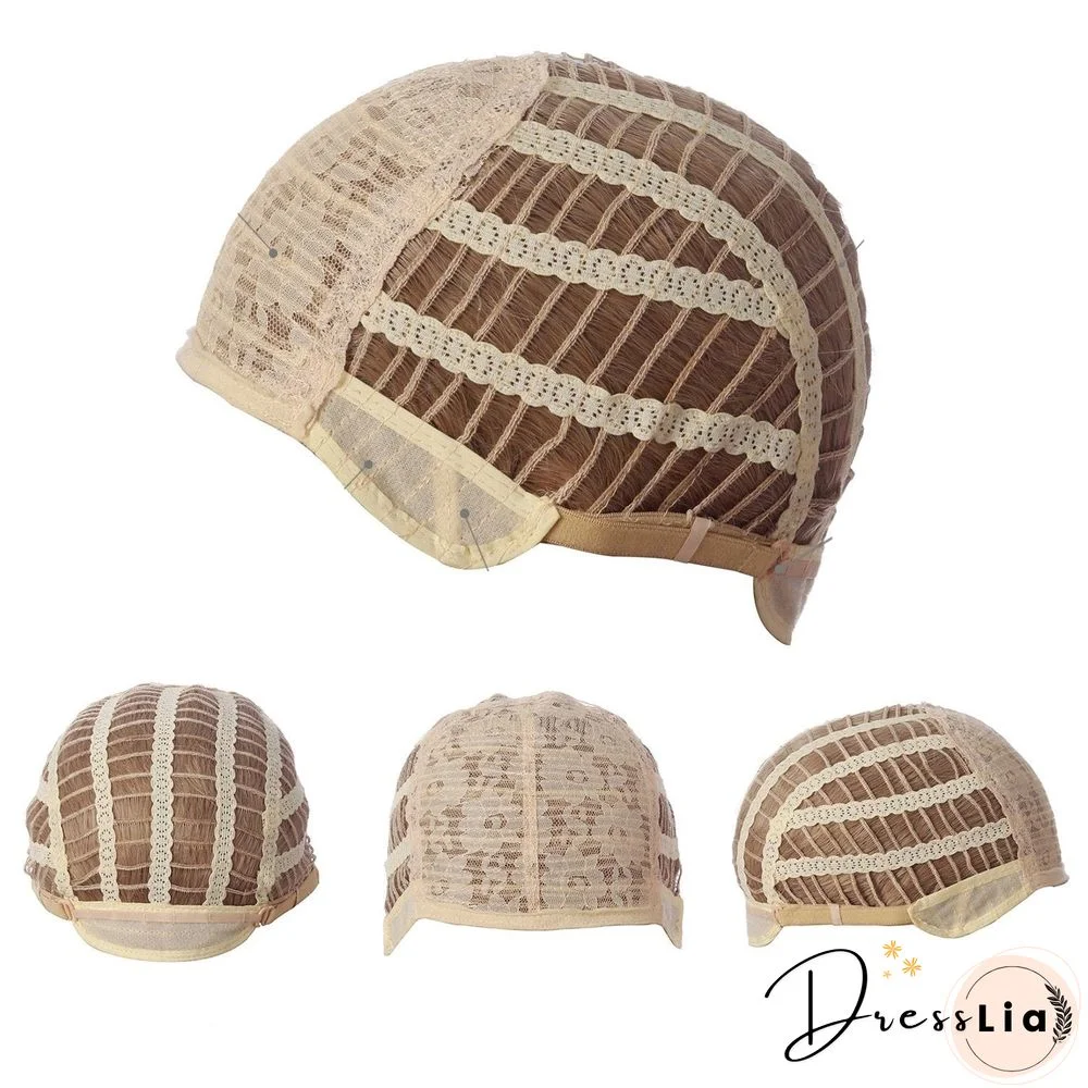 New Fashion Wig Women's Long Curly Hair Headgear Chemical Fiber Wig