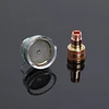 TIG Welding Torch Kit Glass Cup Collet Gas Lens 1.6mm/2.4mm Welding Nozzles