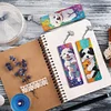 3Pcs Hund - 5d DIY Handwerk Lesezeichen