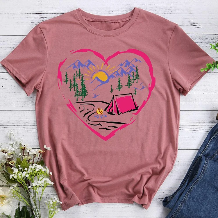 PSL Camp Lover Hiking Tees -010862