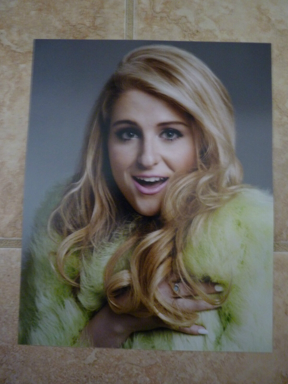 Meghan Trainor Color 8x10 Photo Poster painting Music Promo #2