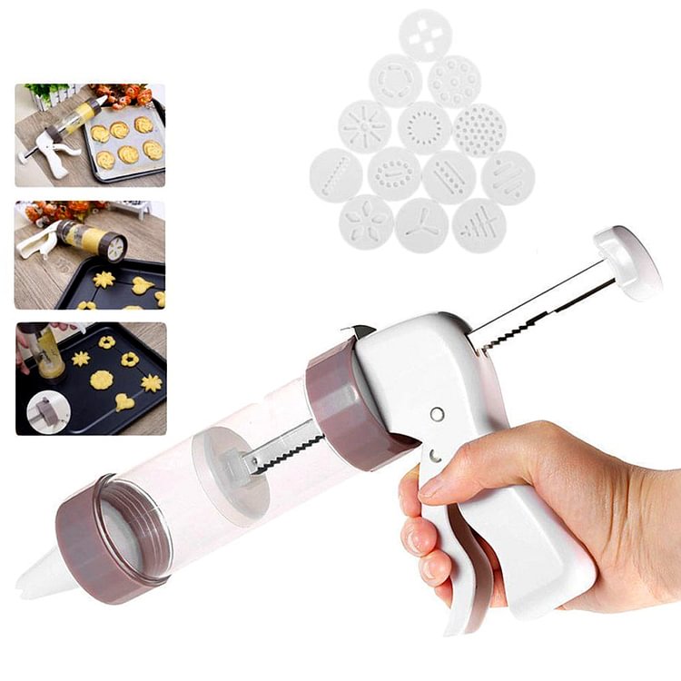 Cookie Press Gun Kit