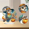 >SALE<Special Shape Pumpkin Owl 5D DIY Diamond Painting Art Tabletop Decorations