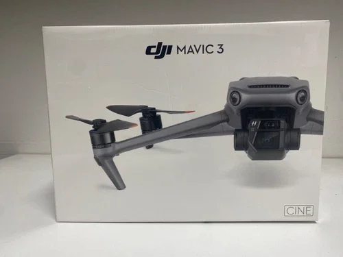 Dronehint New ListingDJI Mavic 3 CINE  drone only  New Factory Sealed Drone