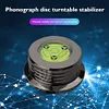 50Hz Record Player LP Disc Stabilizer Metal Vinyl Turntable Weight Clamp