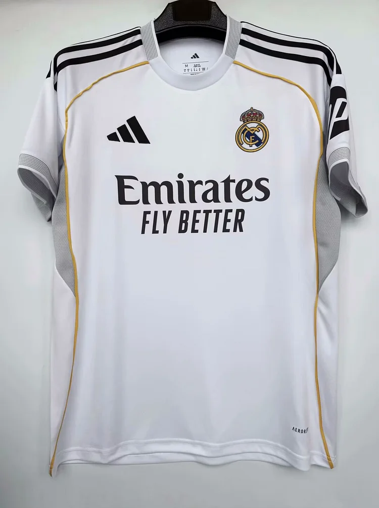25/26 Real Madrid Home Fan Edition