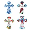 DIY Diamond Painting Special Shape Drills Cross Decoration Pendant Kit