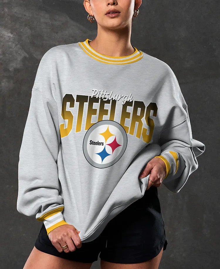 Pittsburgh Steelers 3D Limited Edition Crew Neck sweatshirt
