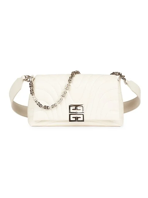  Givenchy Small 4G Quilted Leather Shoulder Bag 3.4 out of 5 Customer Rating