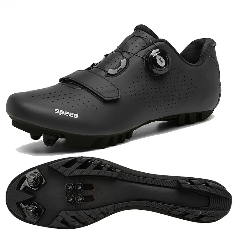 Dubeyi Summer Cycling Shoes Men Sports Route Cleat Road Dirt Bike Speed Flat Sneaker Racing Women Bicycle Mountain Spd Biking